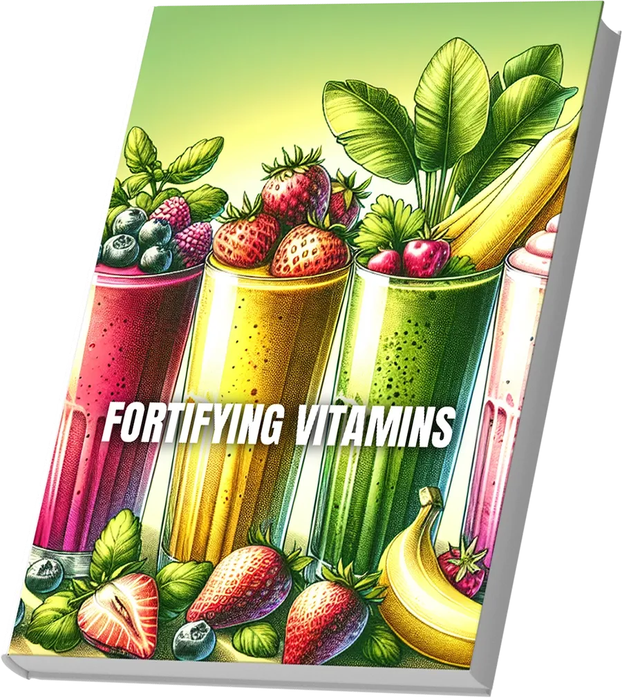 Fortifying Vitamins free bonus digital guide included with FlashBurn 3 and 6 bottle order