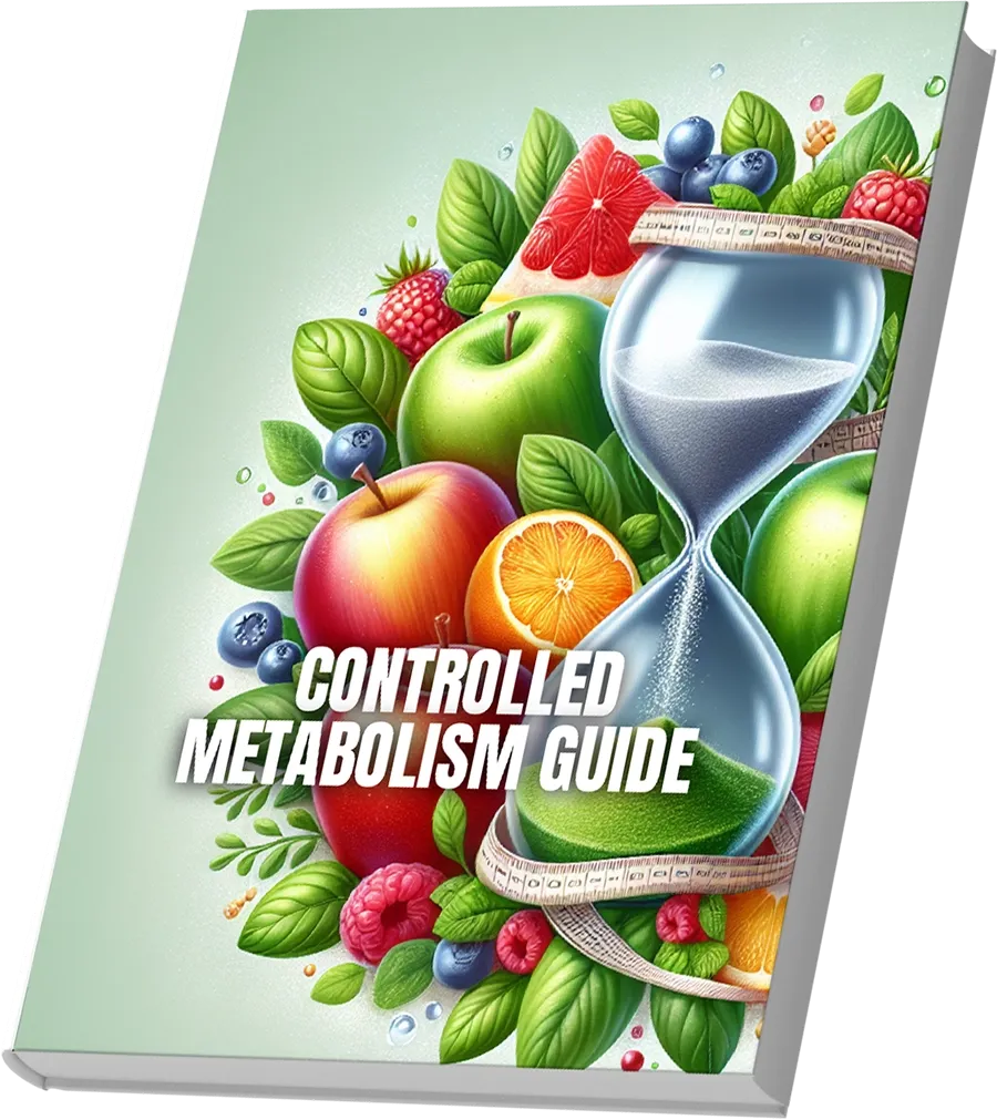 Controlled Metabolism Guide free bonus digital guide included with FlashBurn 3 and 6 bottle order