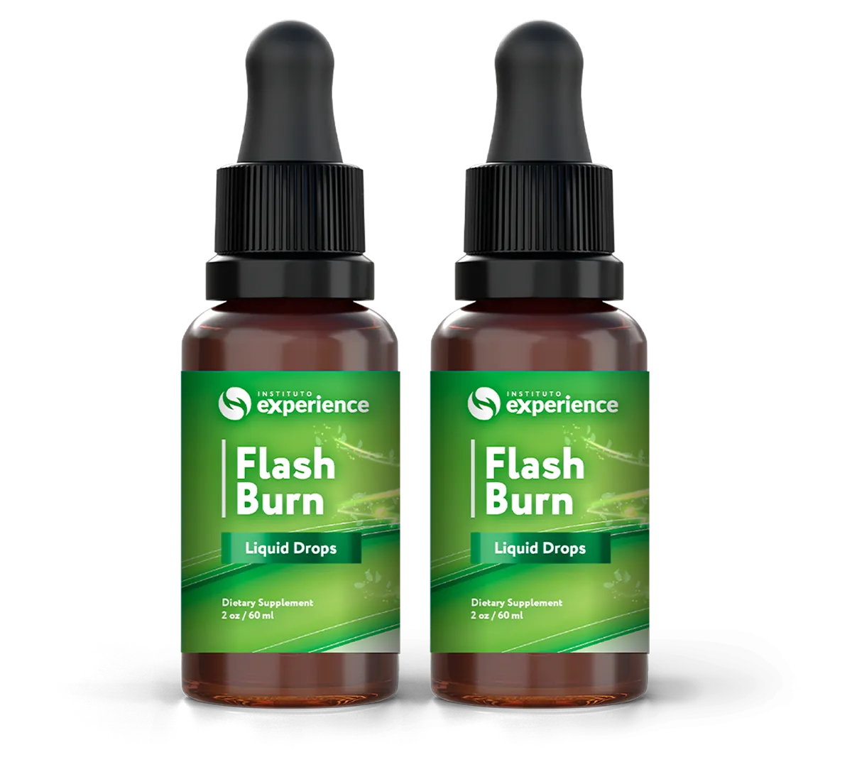 FlashBurn 2 bottle package — 60 day supply basic offer