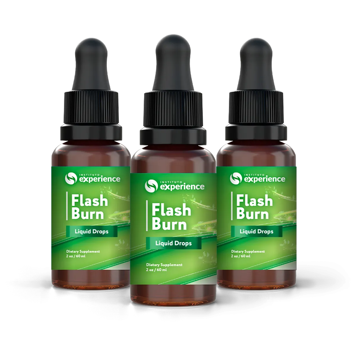 FlashBurn 3 bottle package — 90 day supply most popular offer