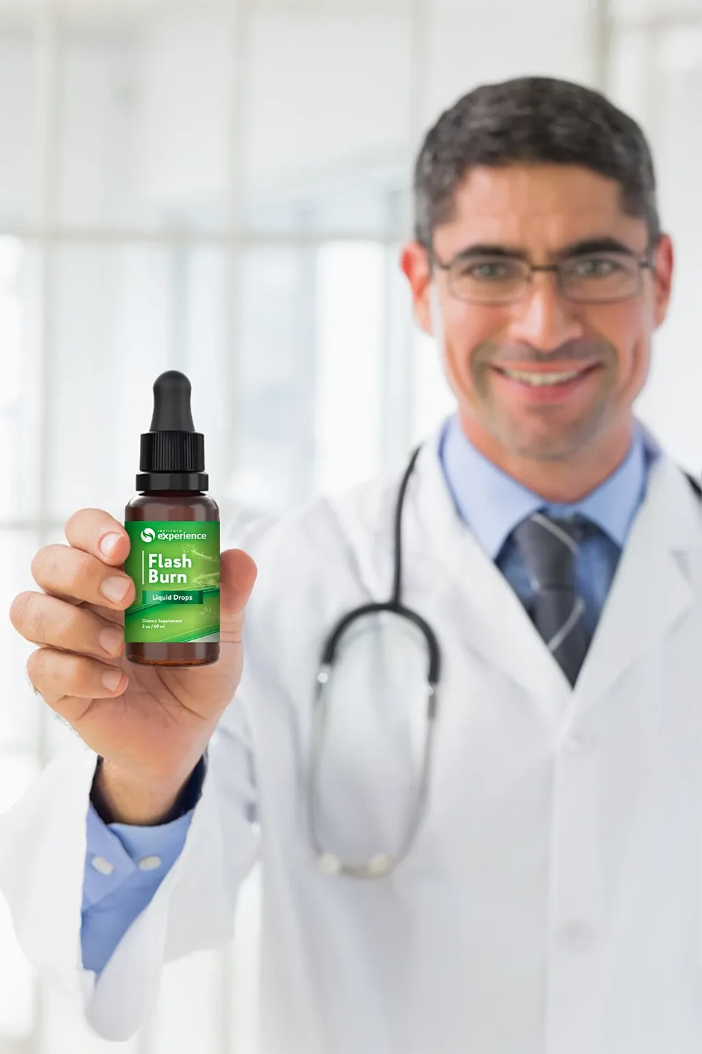 What is FlashBurn — natural liquid drop formula for metabolism support and healthy weight management